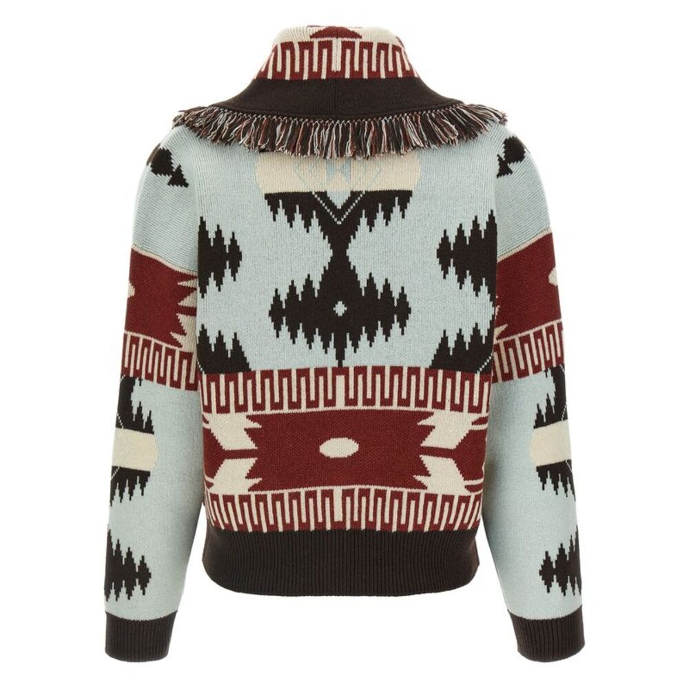 Alanui Multicolor Wool Women's Cardigan - Picture 2 of 4